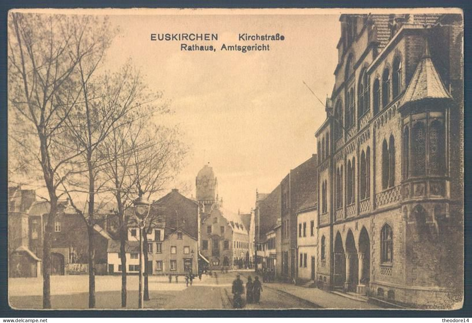 EUSKIRCHEN Rathaus - Euskirchen