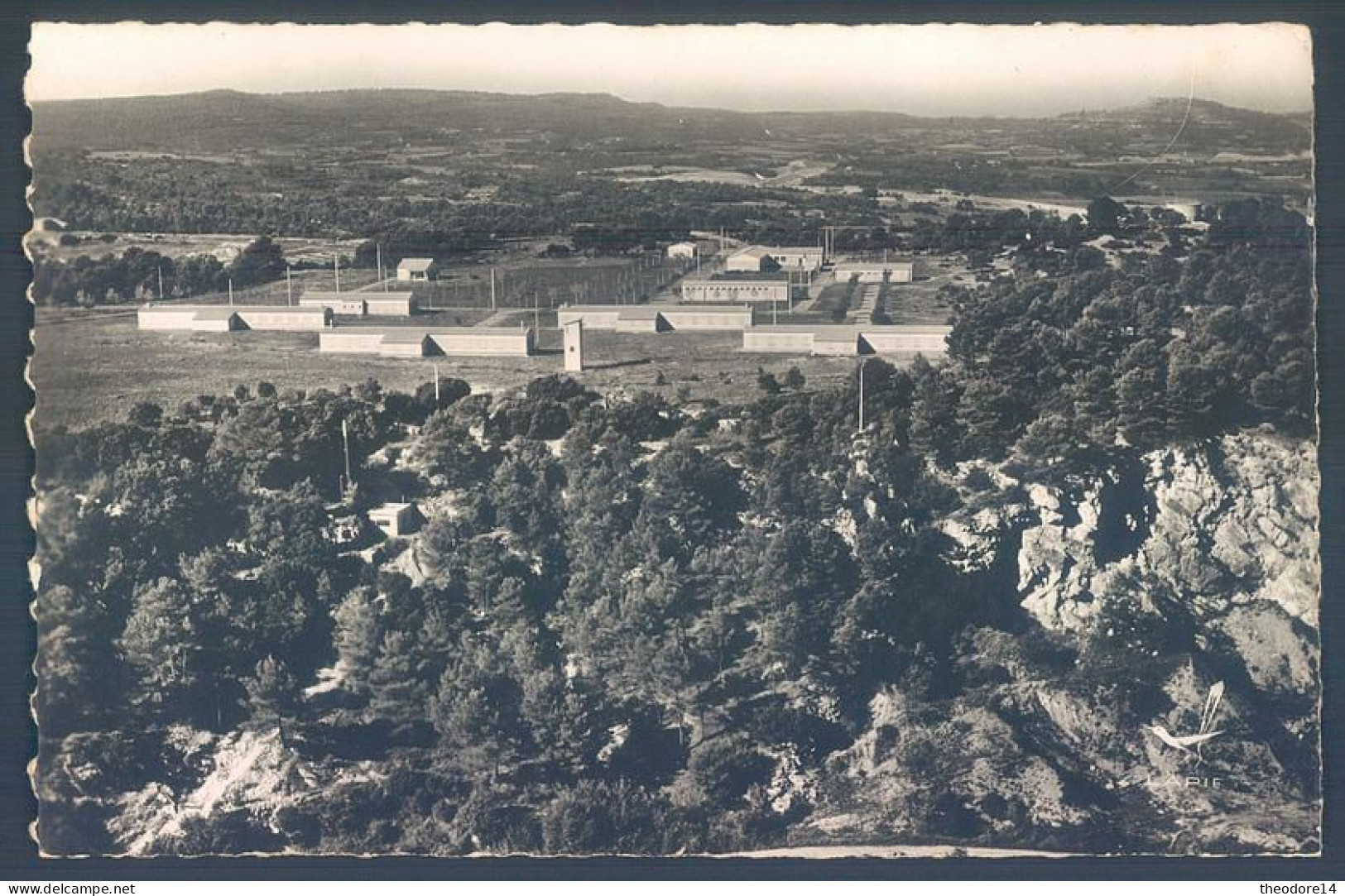 13 MEYRARGUES La Colonie De Vacances De La Ville De Marseille - Meyrargues