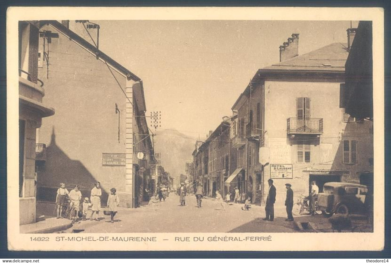 73 St Saint Michel De Maurienne Rue Du Général Ferrié - Saint Michel De Maurienne