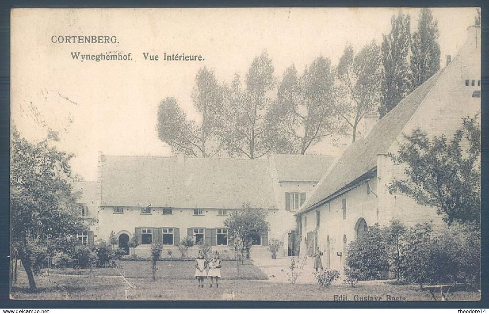 CORTENBERG Wyneghemhof Vue Intérieure - Kortenberg