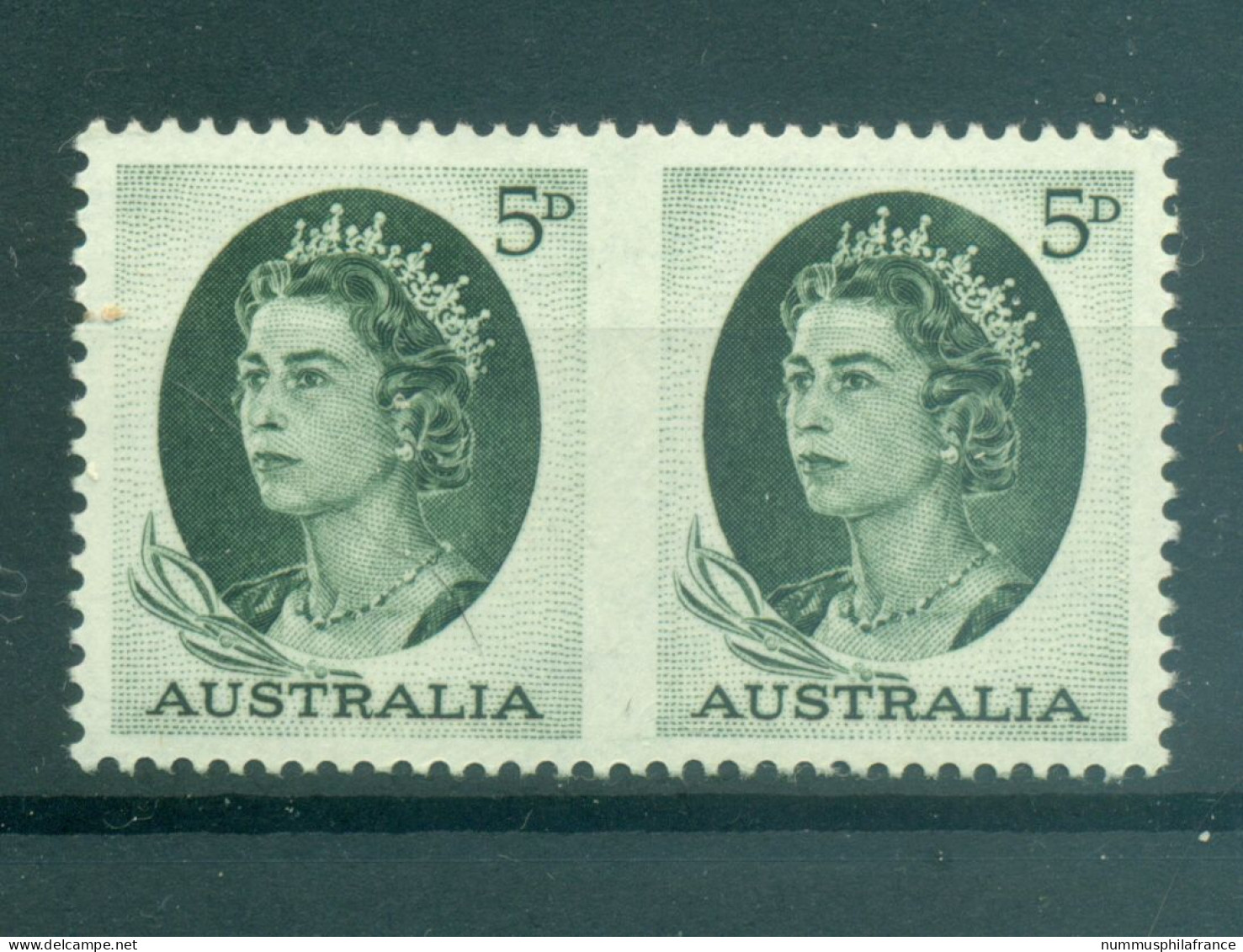 Australie 1963-65 - Y & T N. 290 A. - Série Courante (Michel N. 330 D Y) (i) - Ungebraucht