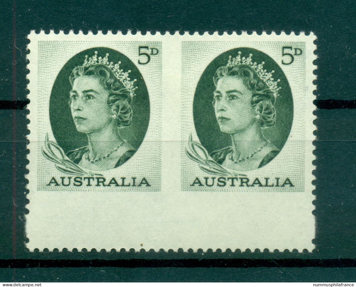 Australie 1963-65 - Y & T N. 290 A. - Série Courante (Michel N. 330 D Y) (ii) - Ungebraucht