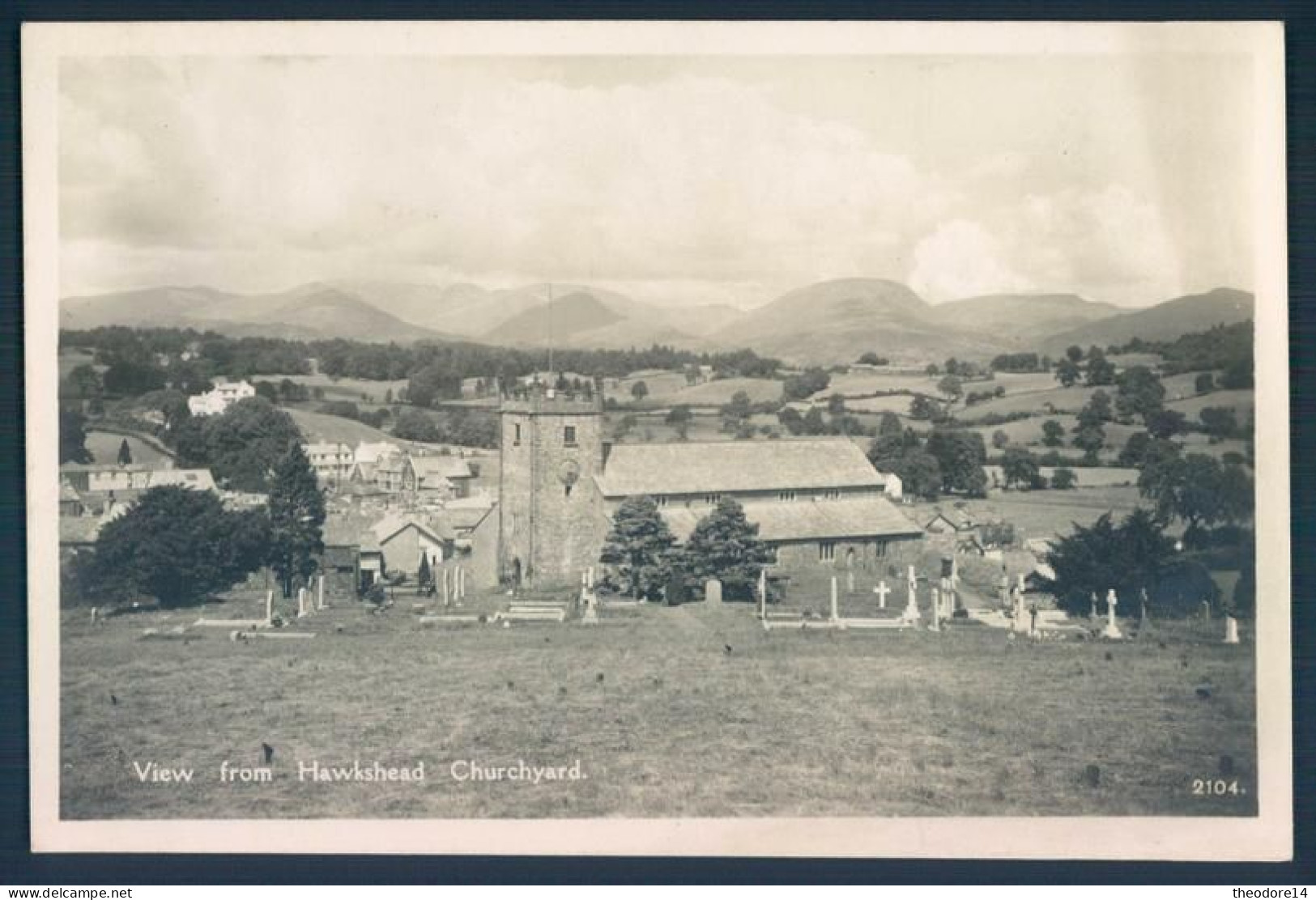 UK Cumberland HAWKSHEAD - Hawkshead