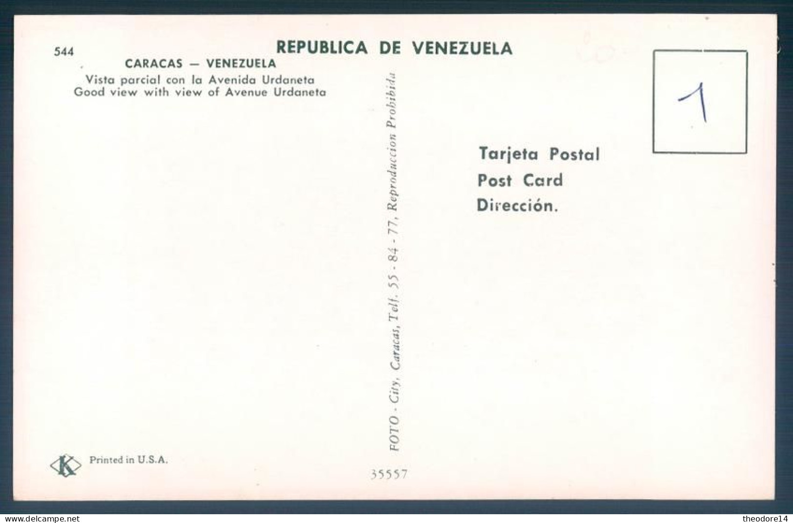 Venezuela CARACAS - Venezuela