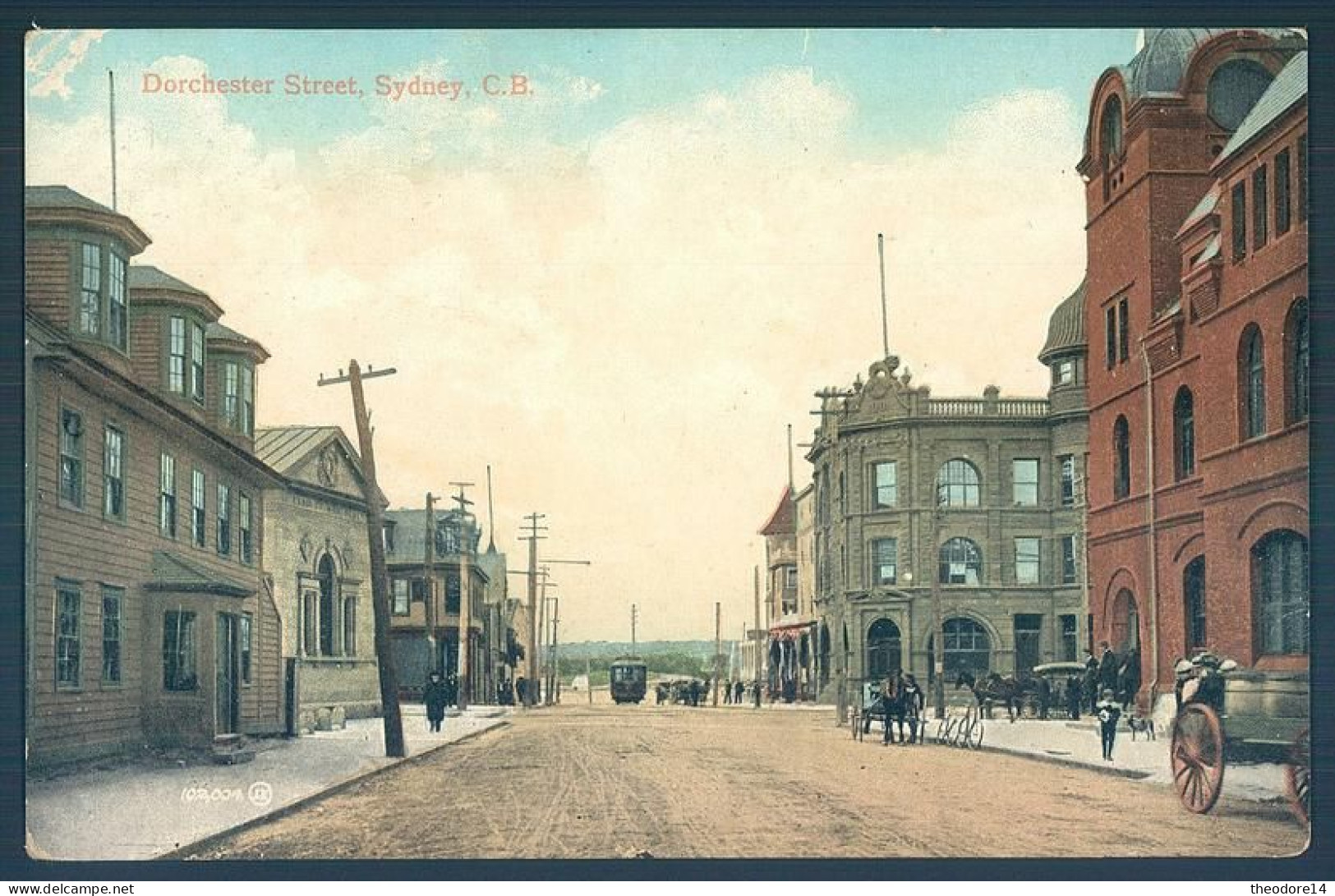 Canada Cape Breton SYDNEY C. B. Dorchester Street - Other & Unclassified