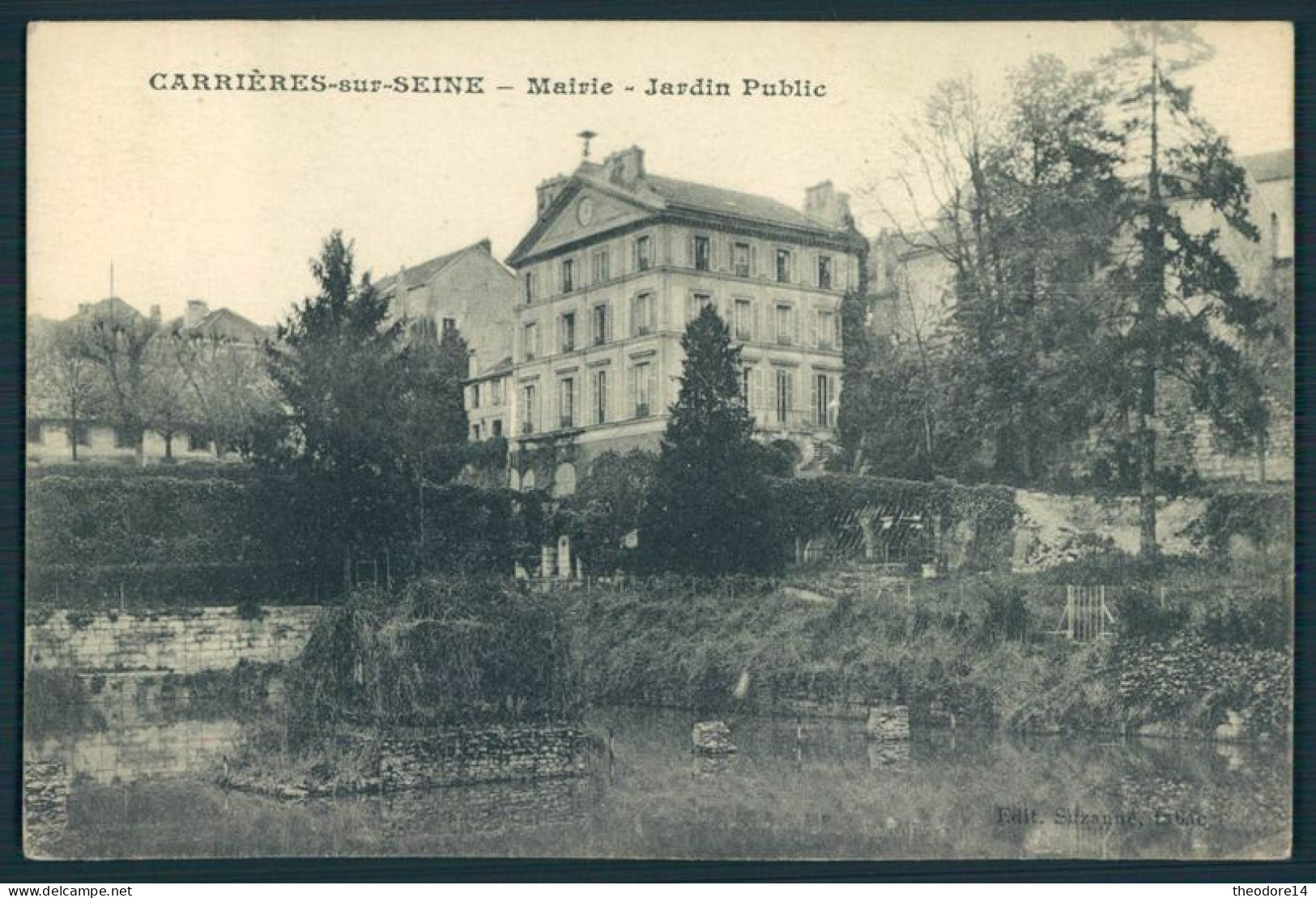 78 CARRIERES Sur SEINE - Carrières-sur-Seine