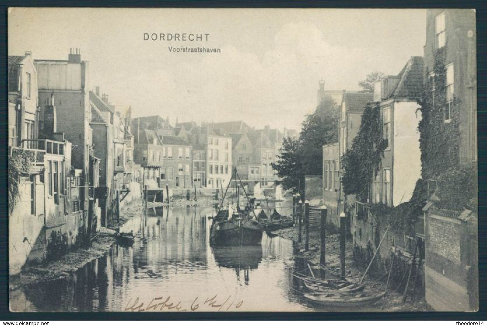 Nederland DORDRECHT Voorstraatshaven - Dordrecht