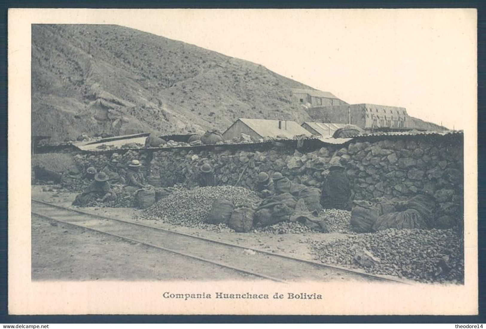 Bolivia Compania Huanchaca De Bolivia - Bolivie