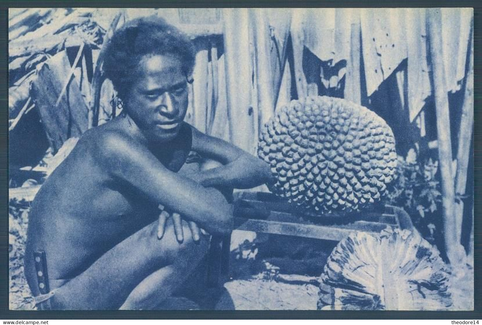 Missions D'Oceanie Salomon Type D'indigene - Solomon Islands