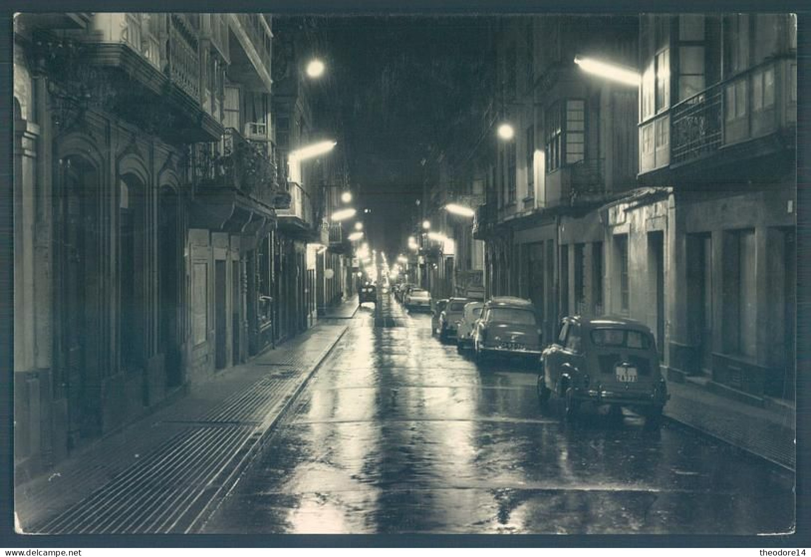 Galicia EL FERROL DEL CAUDILLO Calle De Fernando Villaamil - La Coruña