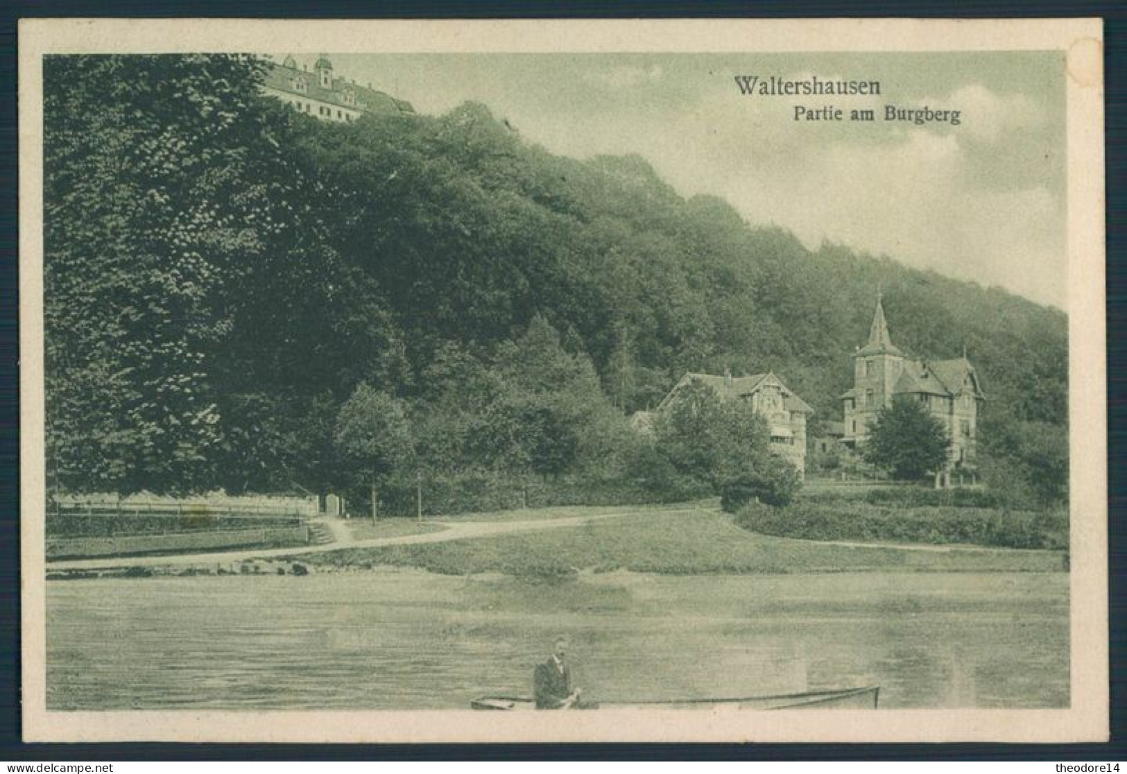 WALTERSHAUSEN Partie Am Burgberg - Waltershausen