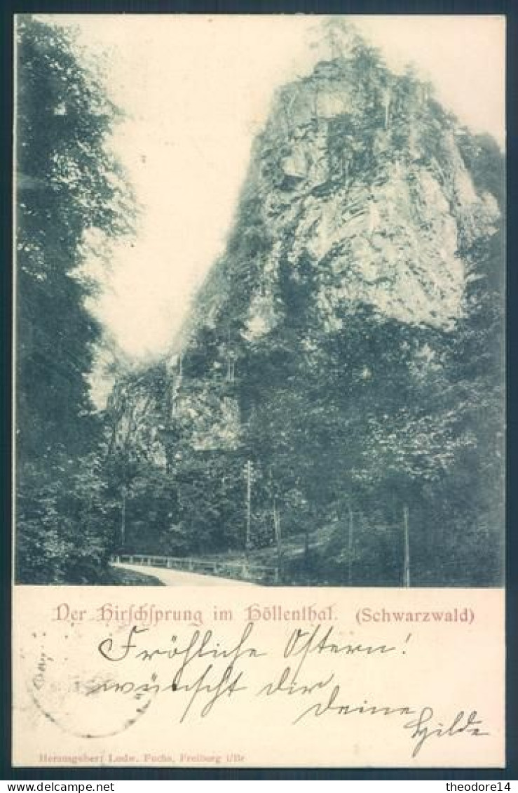 HOLLENTHAL Schwarzwald - Höllental