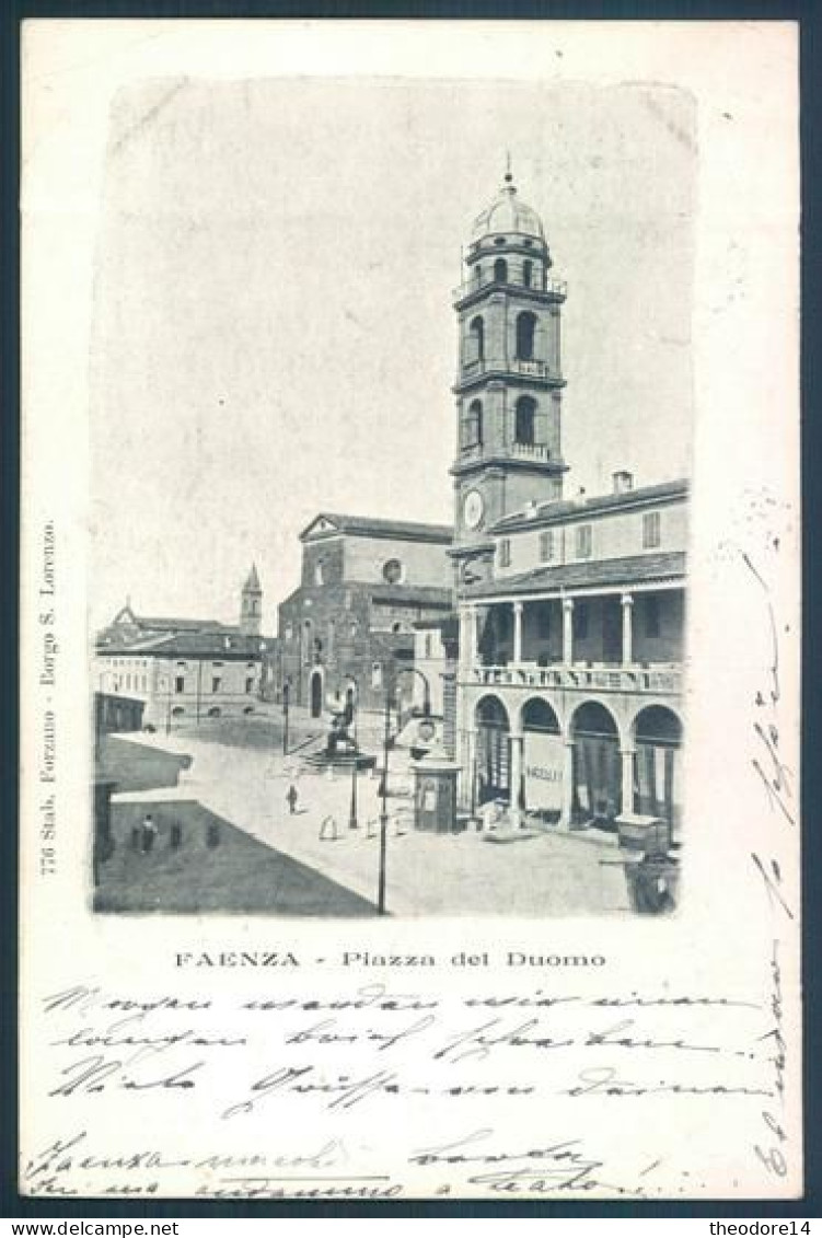 FAENZA RAVENNA - Faenza