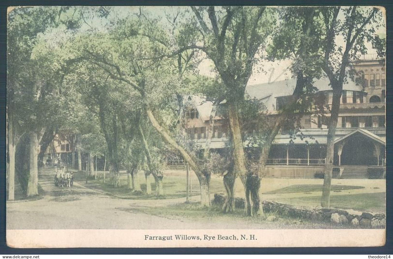 USA NH Farragut Willows RYE BEACH N. H. - Other & Unclassified