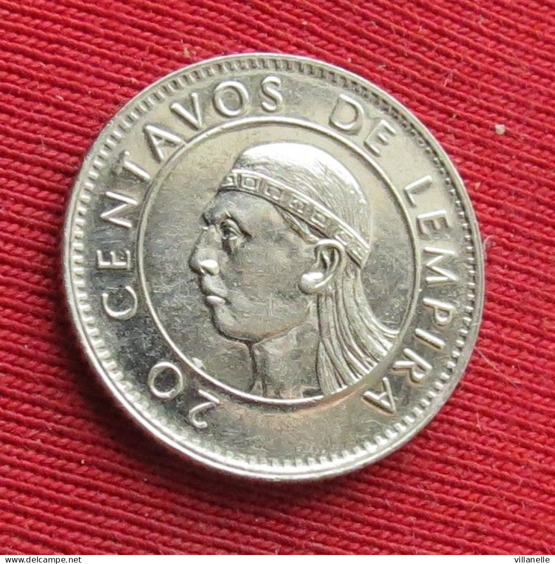 Honduras 20 Centavos 1991  W ºº - Honduras