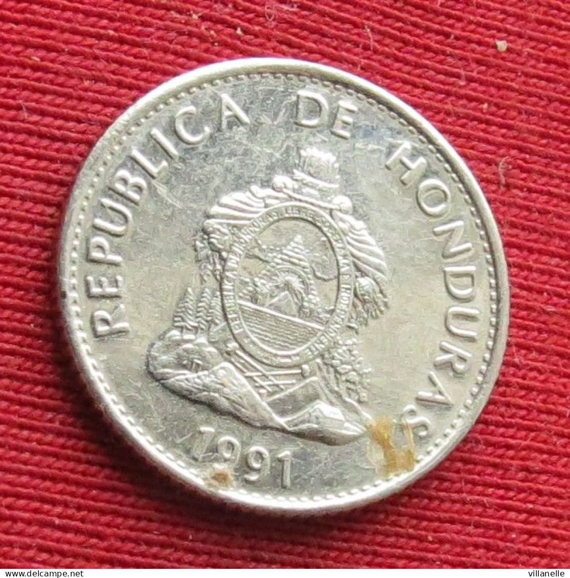 Honduras 20 Centavos 1991  W ºº - Honduras