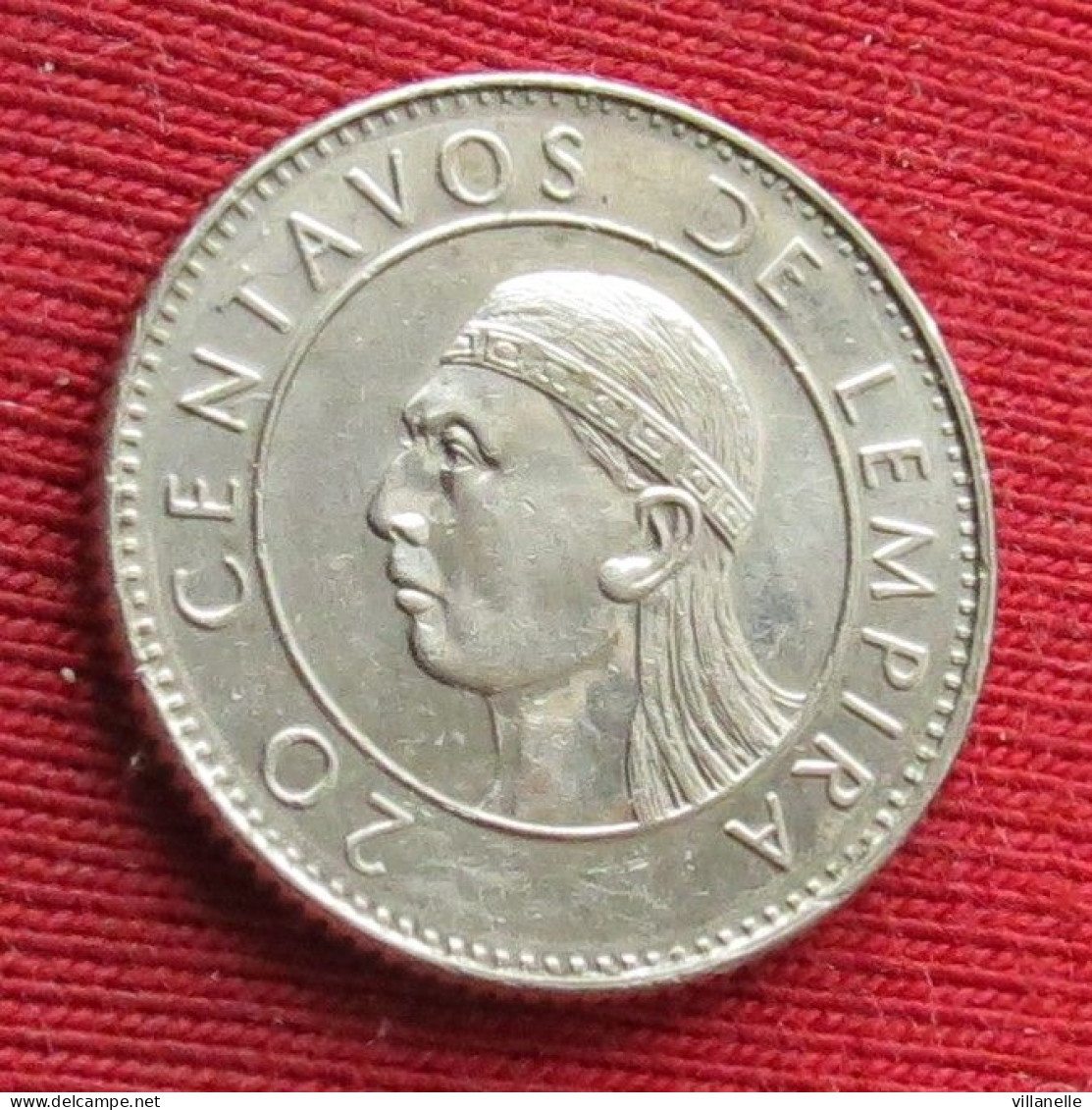 Honduras 20 Centavos 1978  W ºº - Honduras