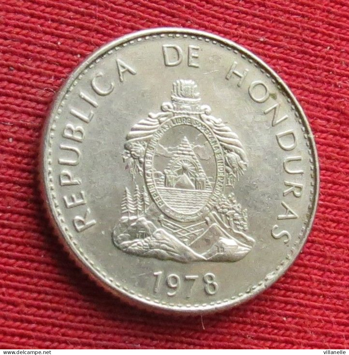 Honduras 20 Centavos 1978  W ºº - Honduras