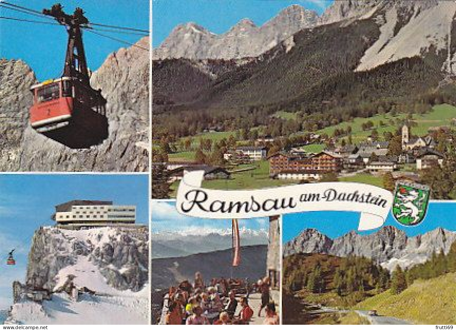 AK 193025 AUSTRIA - Ramsau Am Dachstein - Ramsau Am Dachstein