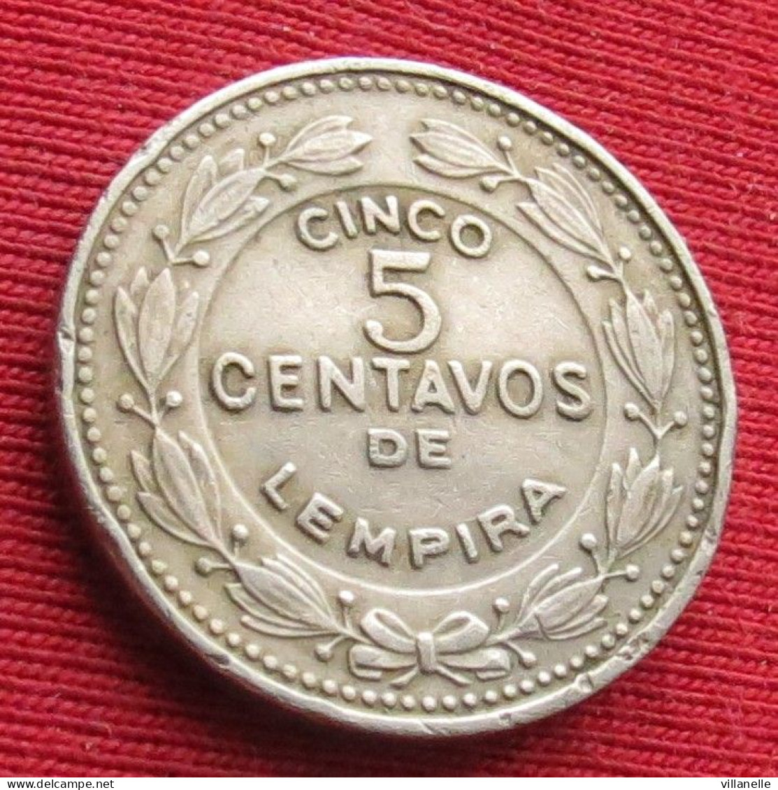 Honduras 5 Centavos 1980  W ºº - Honduras