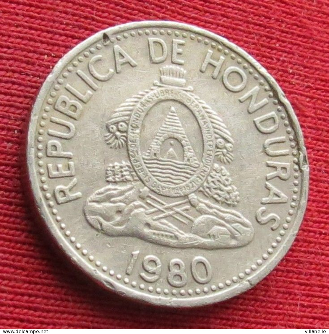 Honduras 5 Centavos 1980  W ºº - Honduras