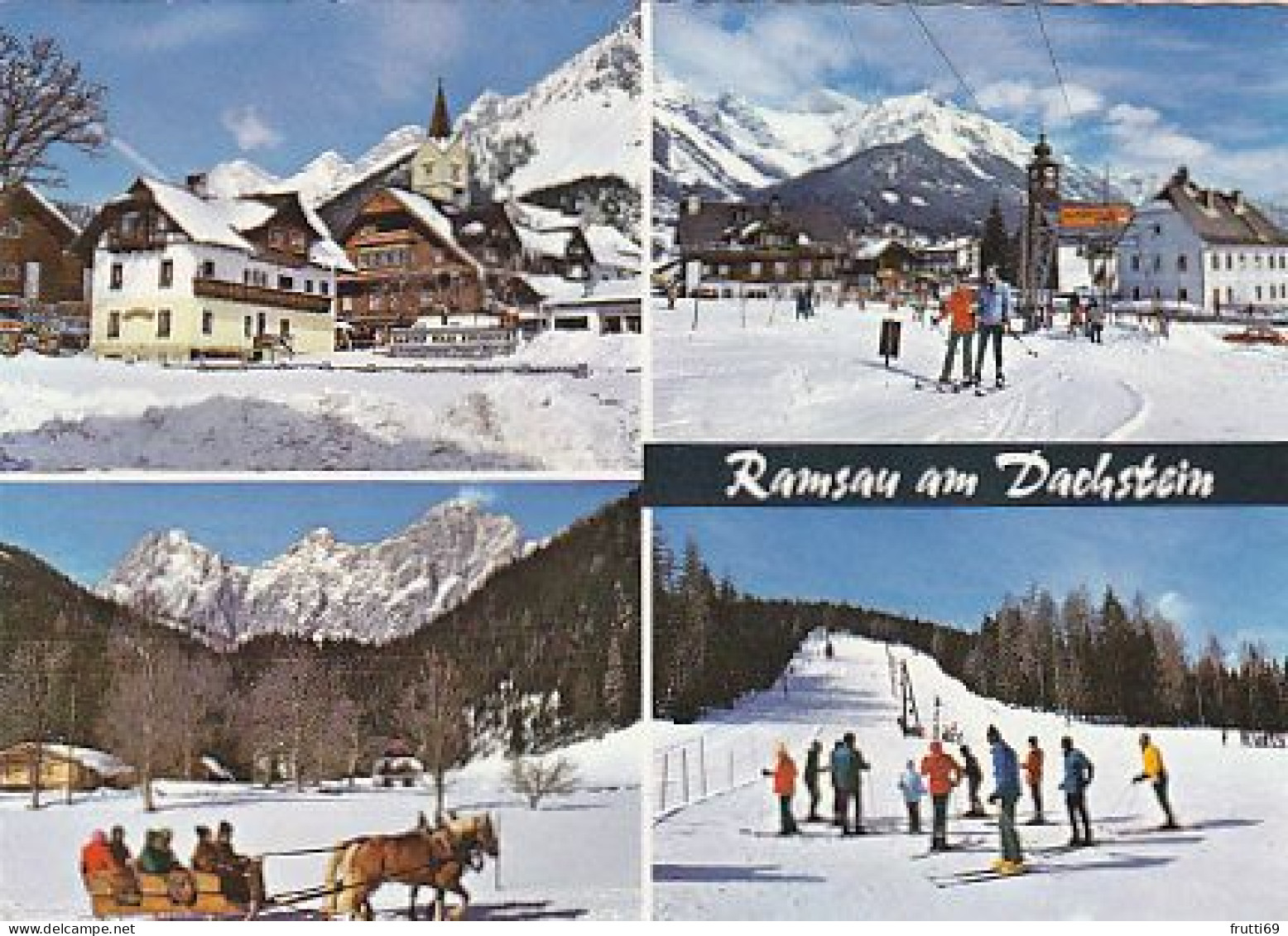 AK 193034 AUSTRIA - Ramsau Am Dachstein - Ramsau Am Dachstein