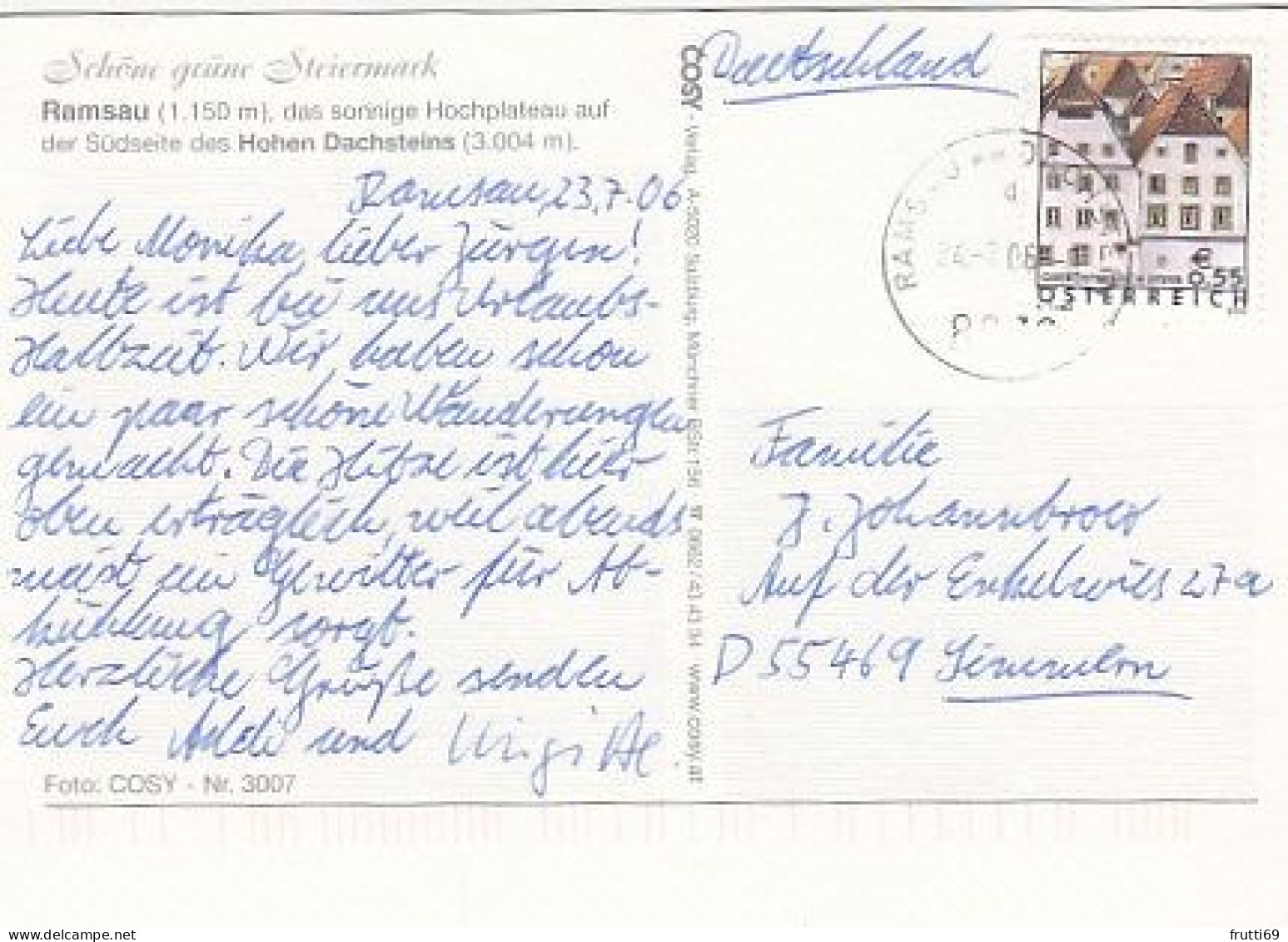 AK 193037 AUSTRIA - Ramsau Am Dachstein - Ramsau Am Dachstein