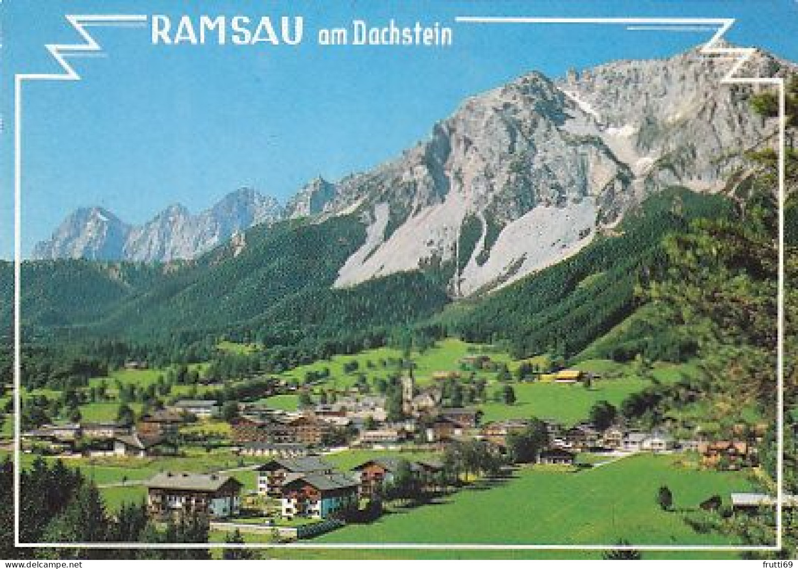 AK 193038 AUSTRIA - Ramsau Am Dachstein - Ramsau Am Dachstein