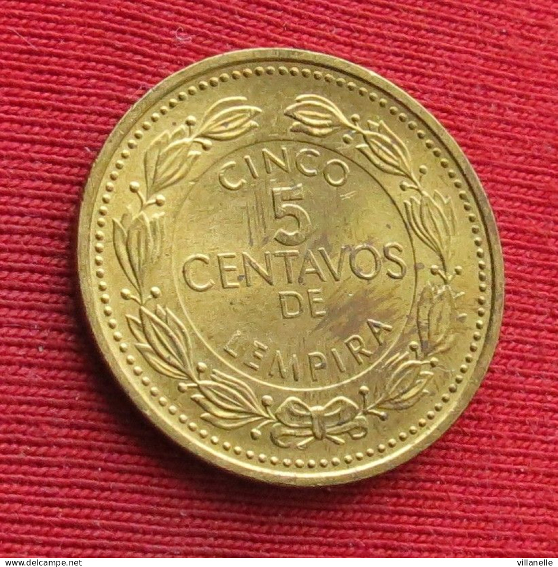 Honduras 5 Centavos 1998  W ºº - Honduras