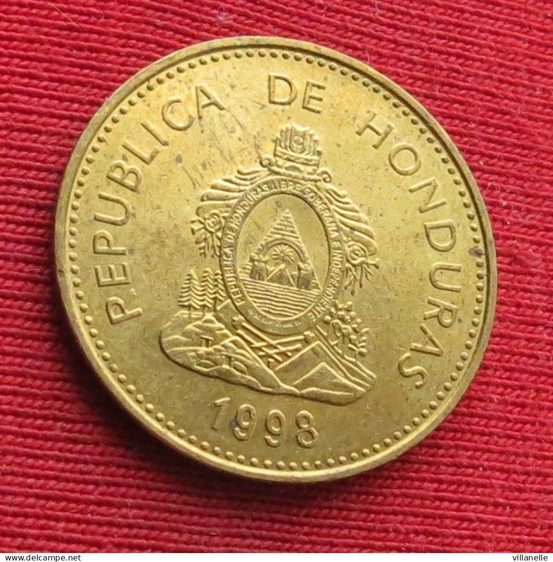 Honduras 5 Centavos 1998  W ºº - Honduras