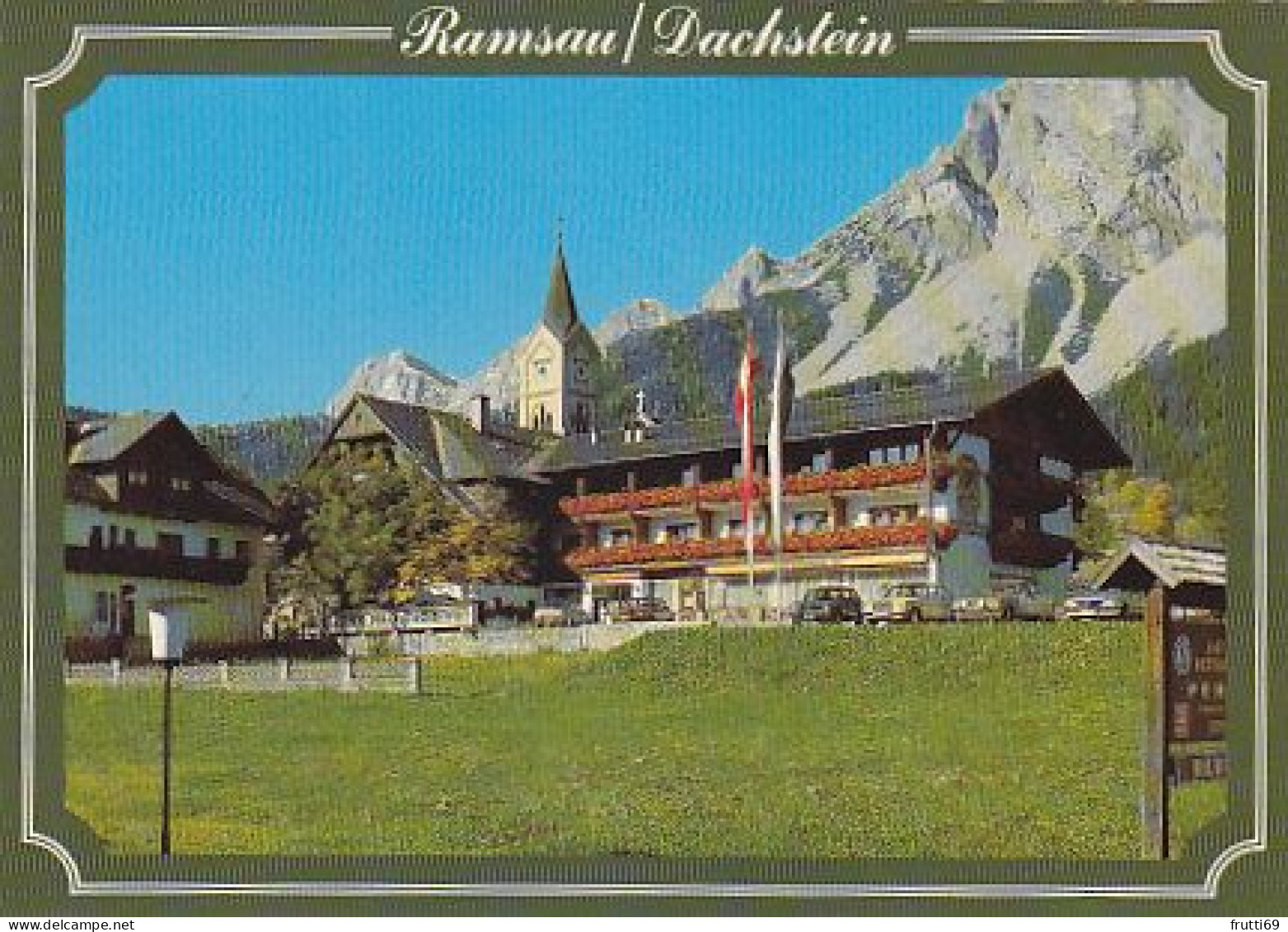 AK 193045 AUSTRIA - Ramsau Am Dachstein - Ramsau Am Dachstein