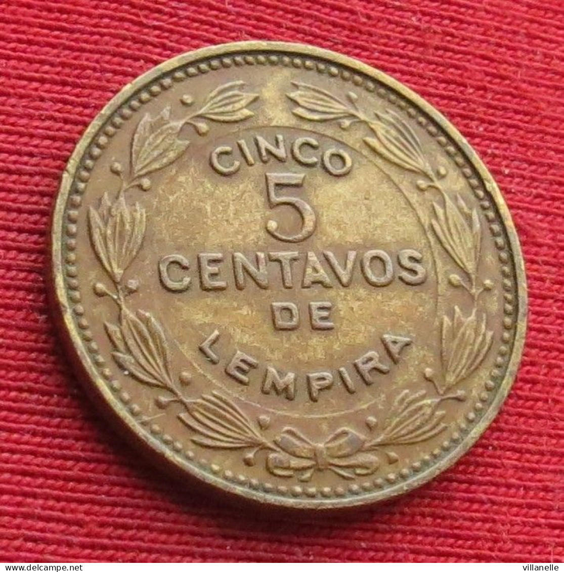 Honduras 5 Centavos 1975  W ºº - Honduras