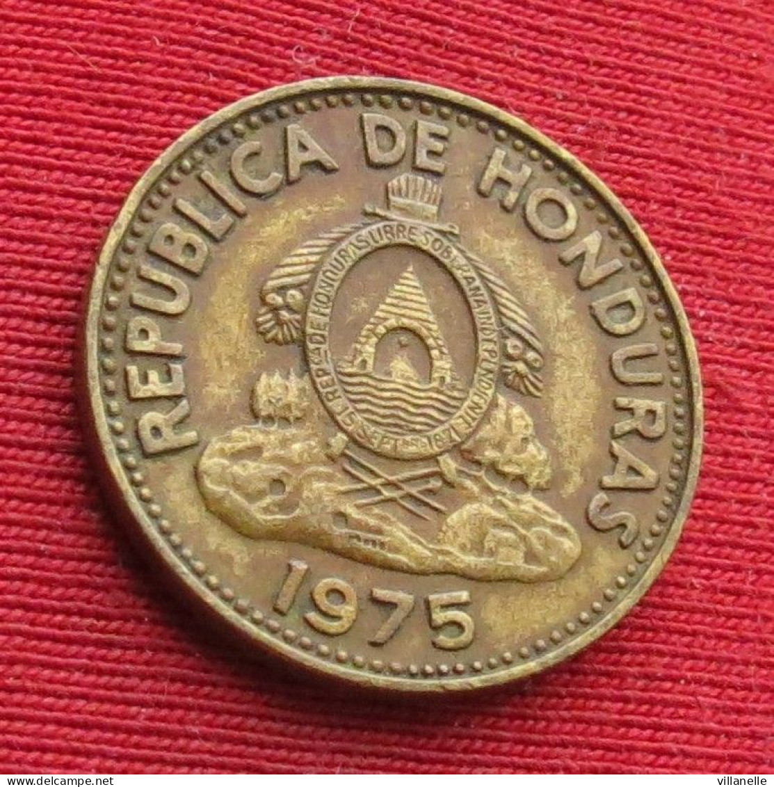 Honduras 5 Centavos 1975  W ºº - Honduras