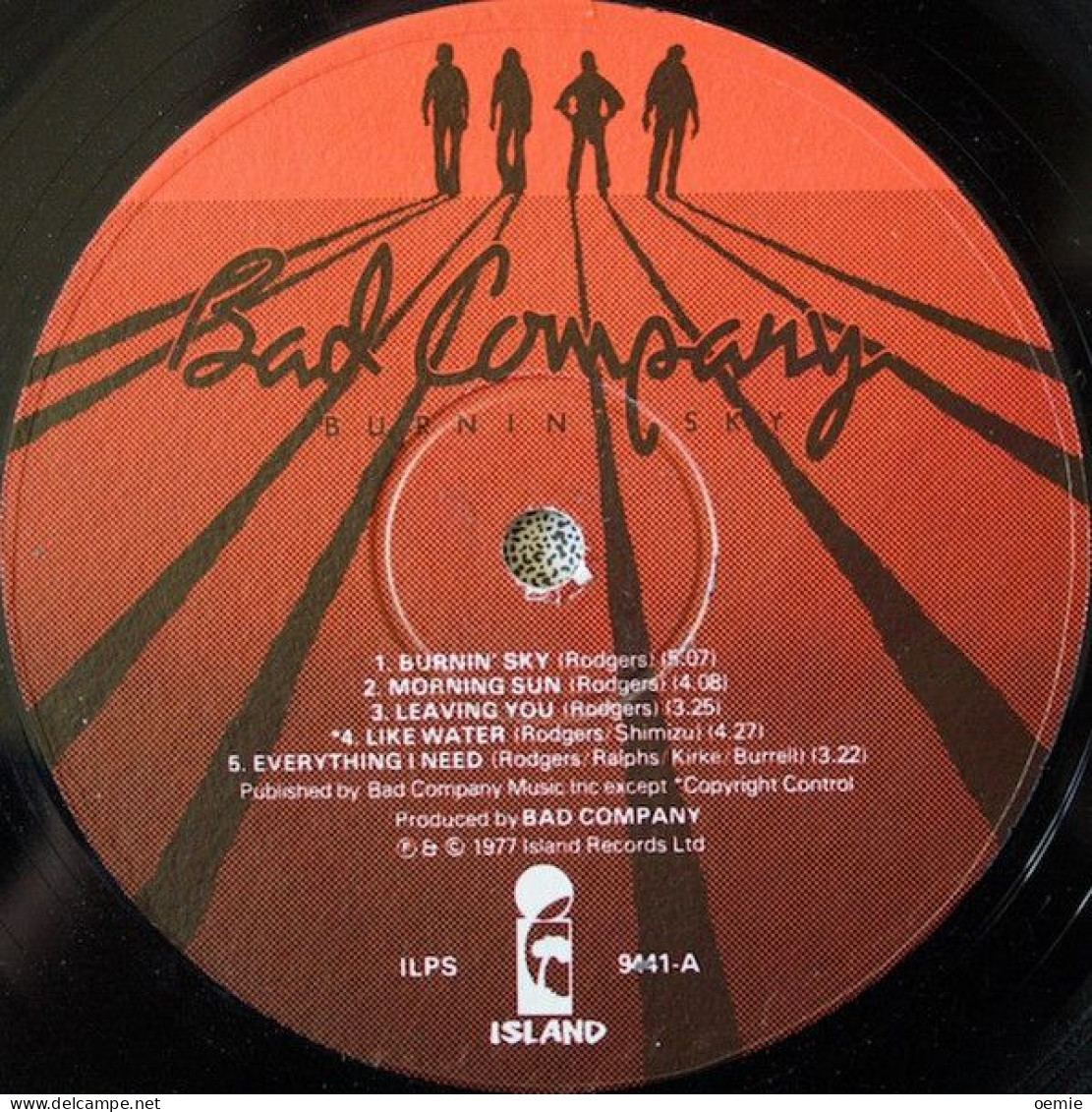 BAB COMPANY  / BURNIN' SKY - Hard Rock En Metal