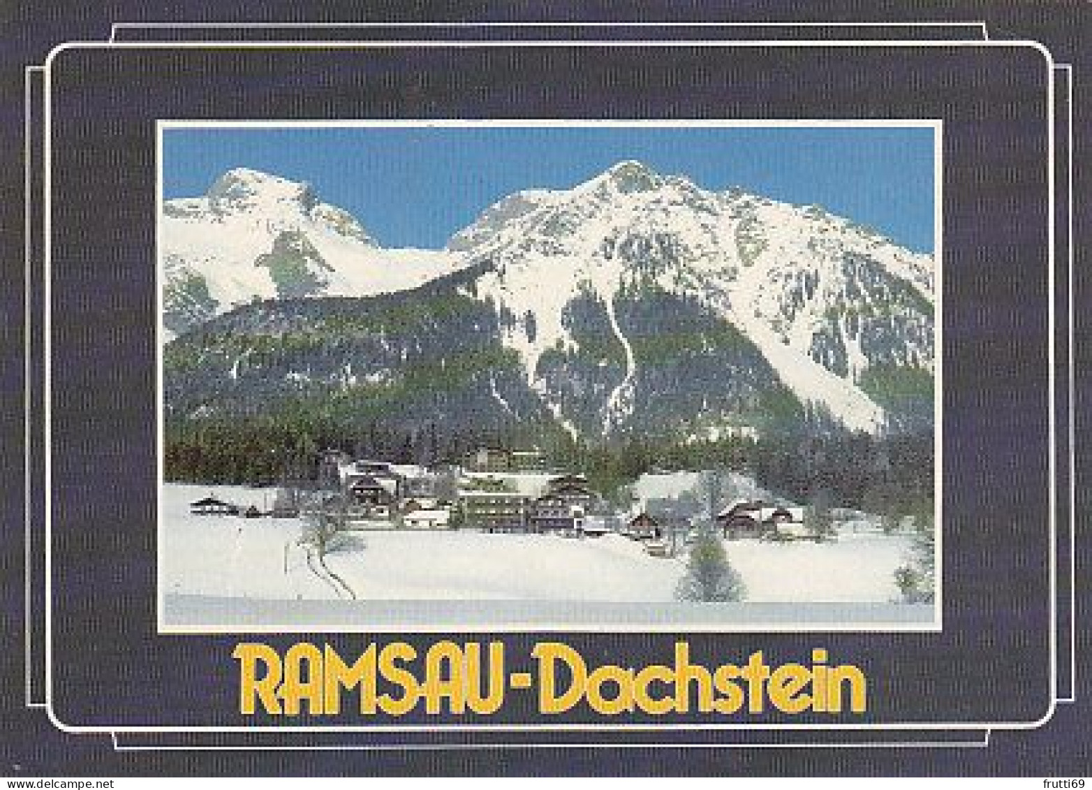 AK 193050 AUSTRIA - Ramsau Am Dachstein - Ortsteil Leiten - Ramsau Am Dachstein