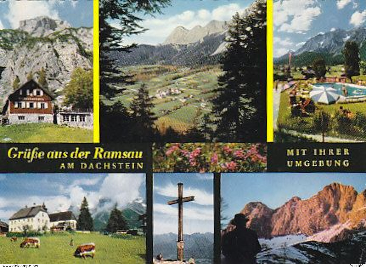 AK 193054  AUSTRIA - Ramsau Am Dachstein Mit Ihrer Umgebung - Ramsau Am Dachstein