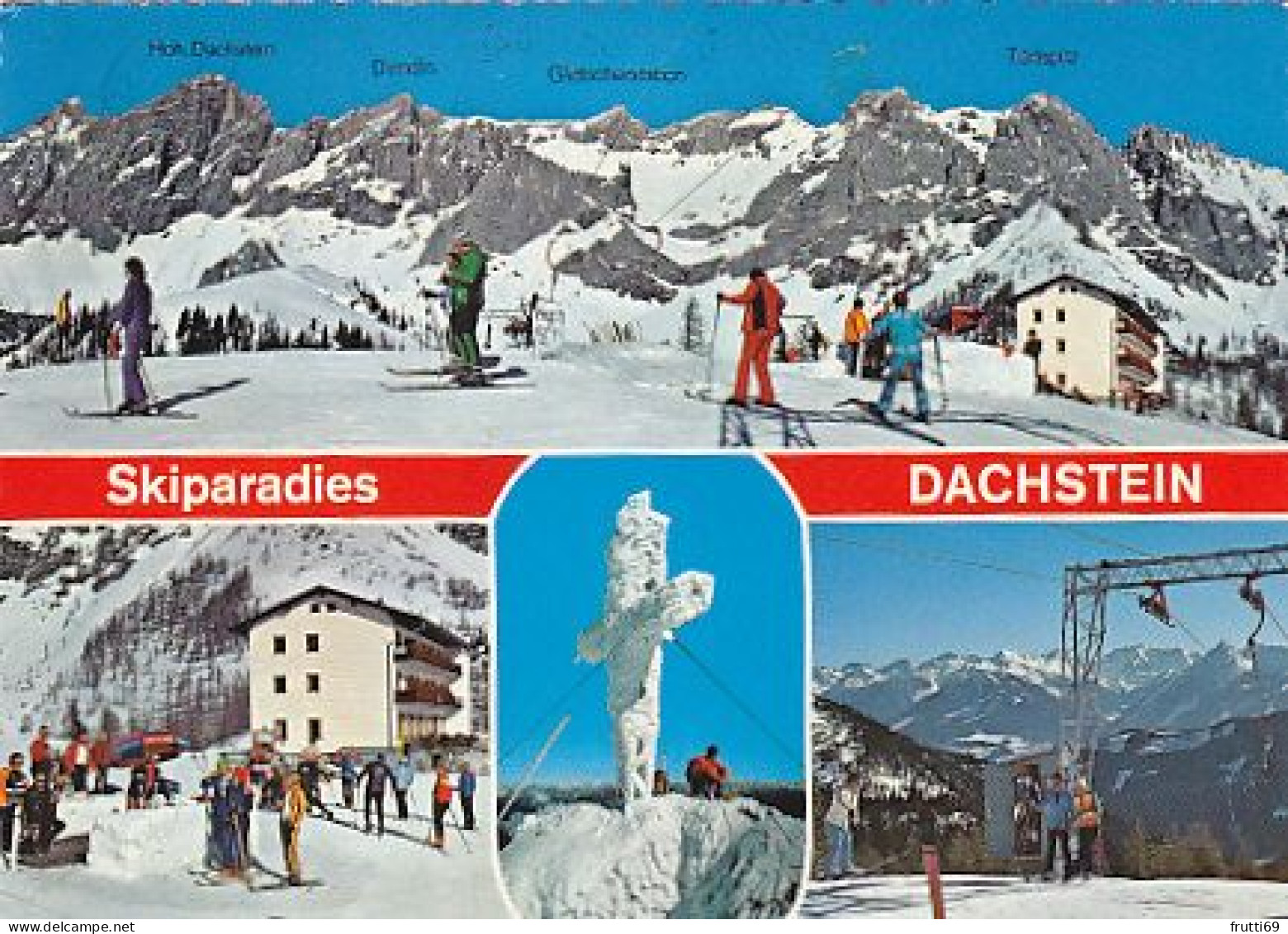 AK 193055  AUSTRIA - Ramsau Am Dachstein . Berghotel Dachstein - Ramsau Am Dachstein