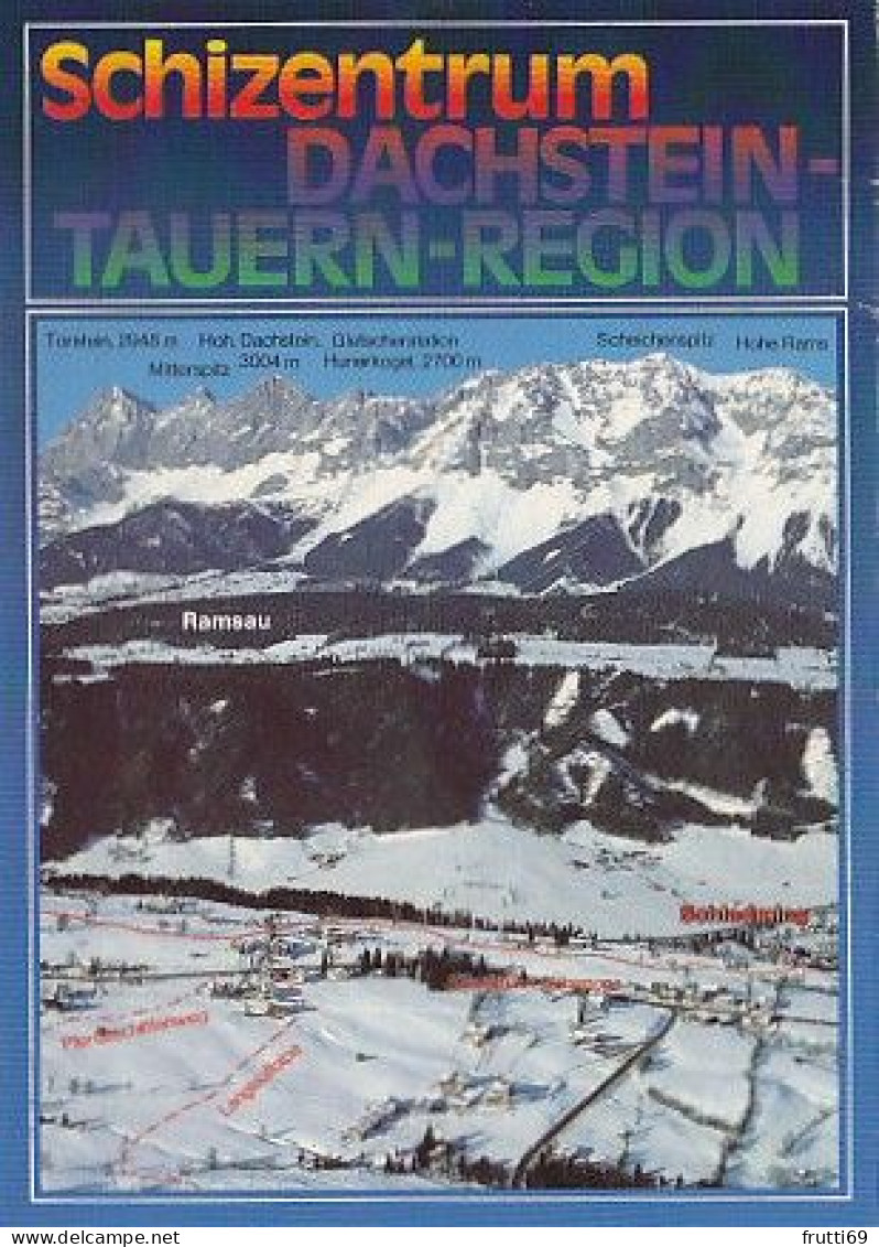 AK 193058  AUSTRIA - Schladming - Schizentrum Dachstein Tauern-Region - Schladming