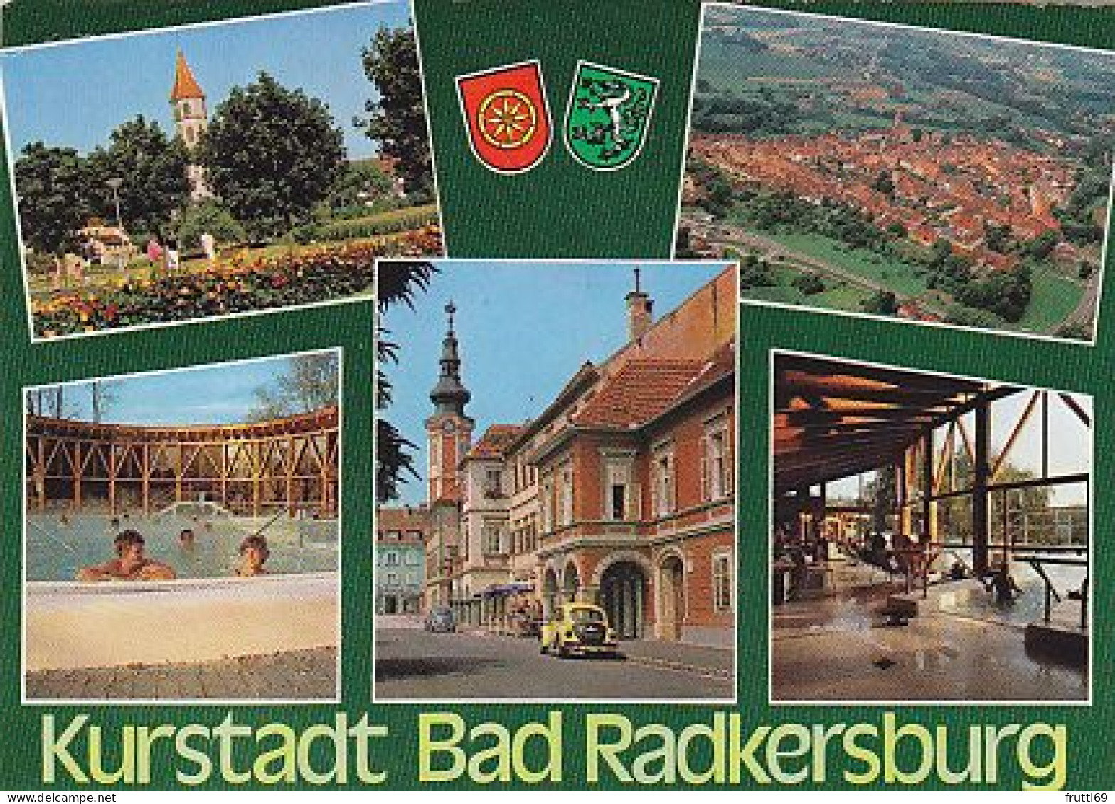 AK 193073 AUSTRIA - Bad Radkersburg - Bad Radkersburg