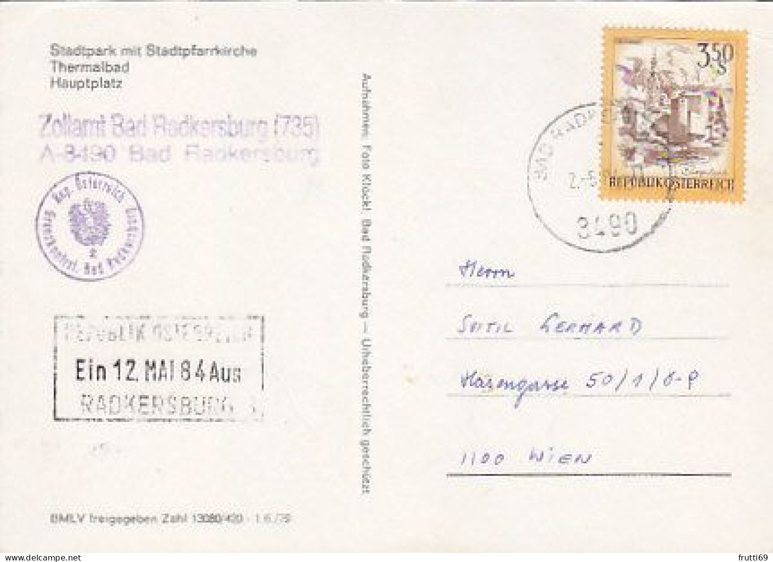 AK 193073 AUSTRIA - Bad Radkersburg - Bad Radkersburg