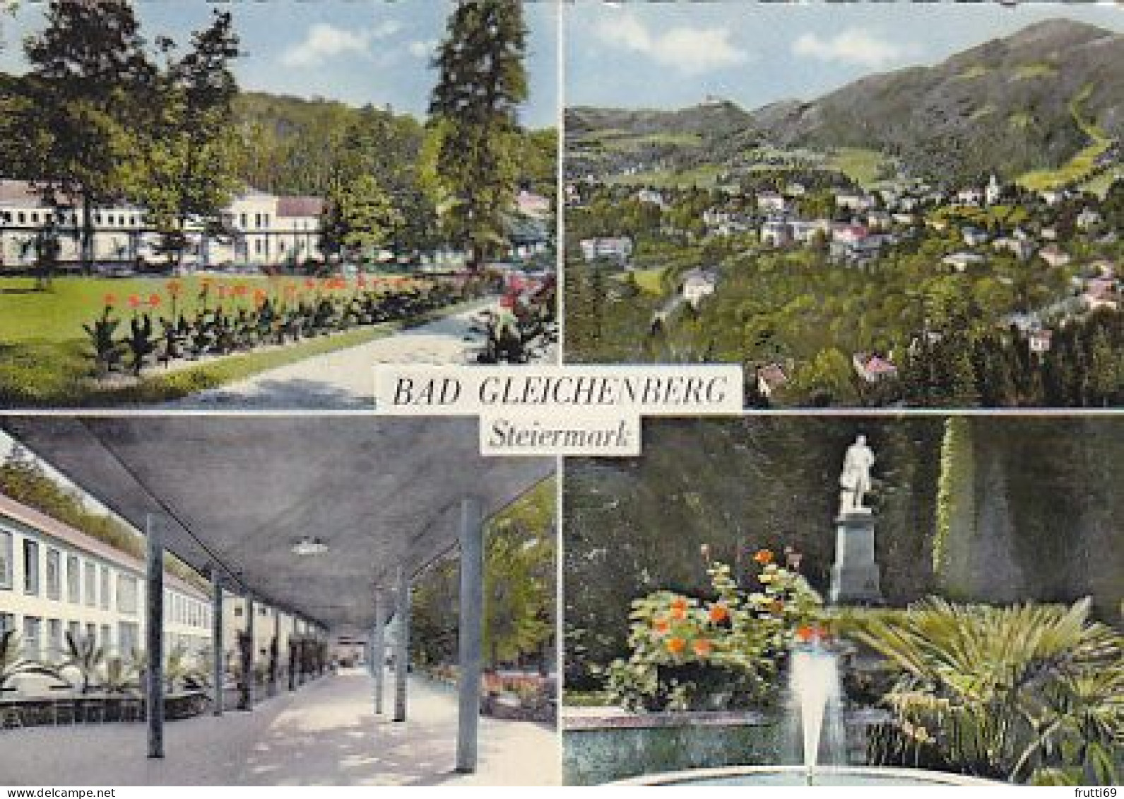 AK 193074 AUSTRIA - Bad  Gleichenberg - Bad Gleichenberg