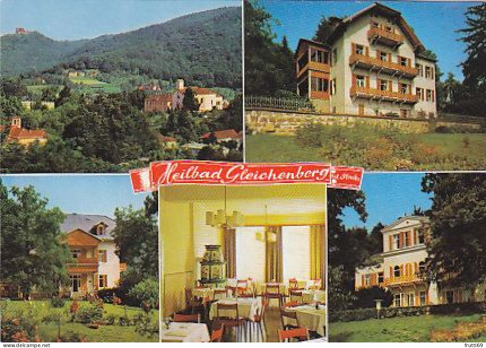 AK 193076 AUSTRIA - Heilbad Gleichenberg - Bad Gleichenberg