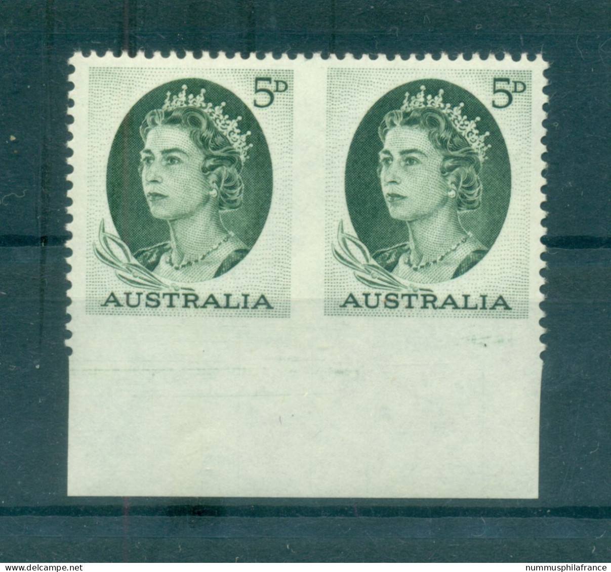 Australie 1963-65 - Y & T N. 290 A. - Série Courante (Michel N. 330 D Y) (iii) - Mint Stamps