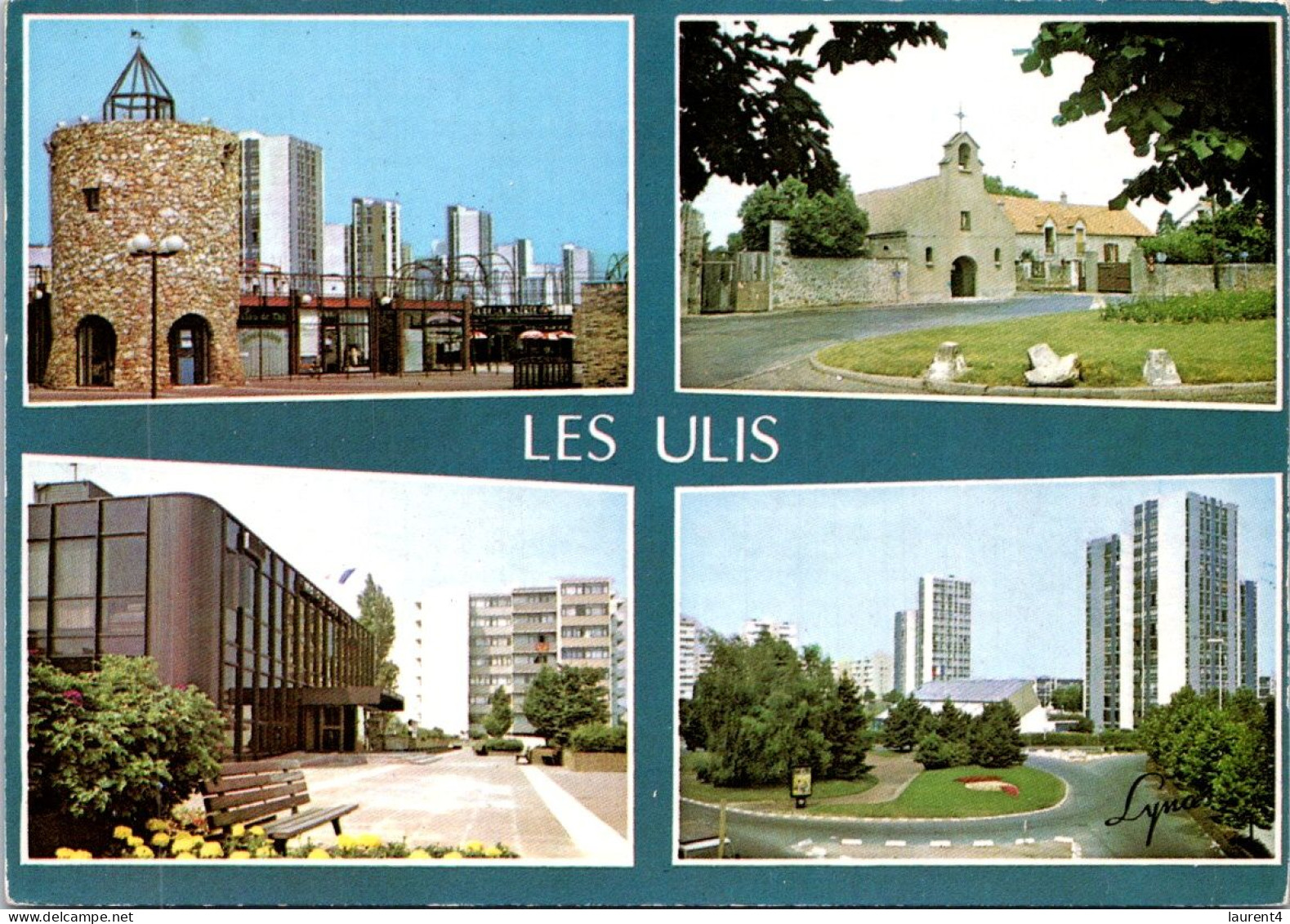 7-1-2024 (4 W 35) France - Les Ulis (2 Postcards) - Les Ulis