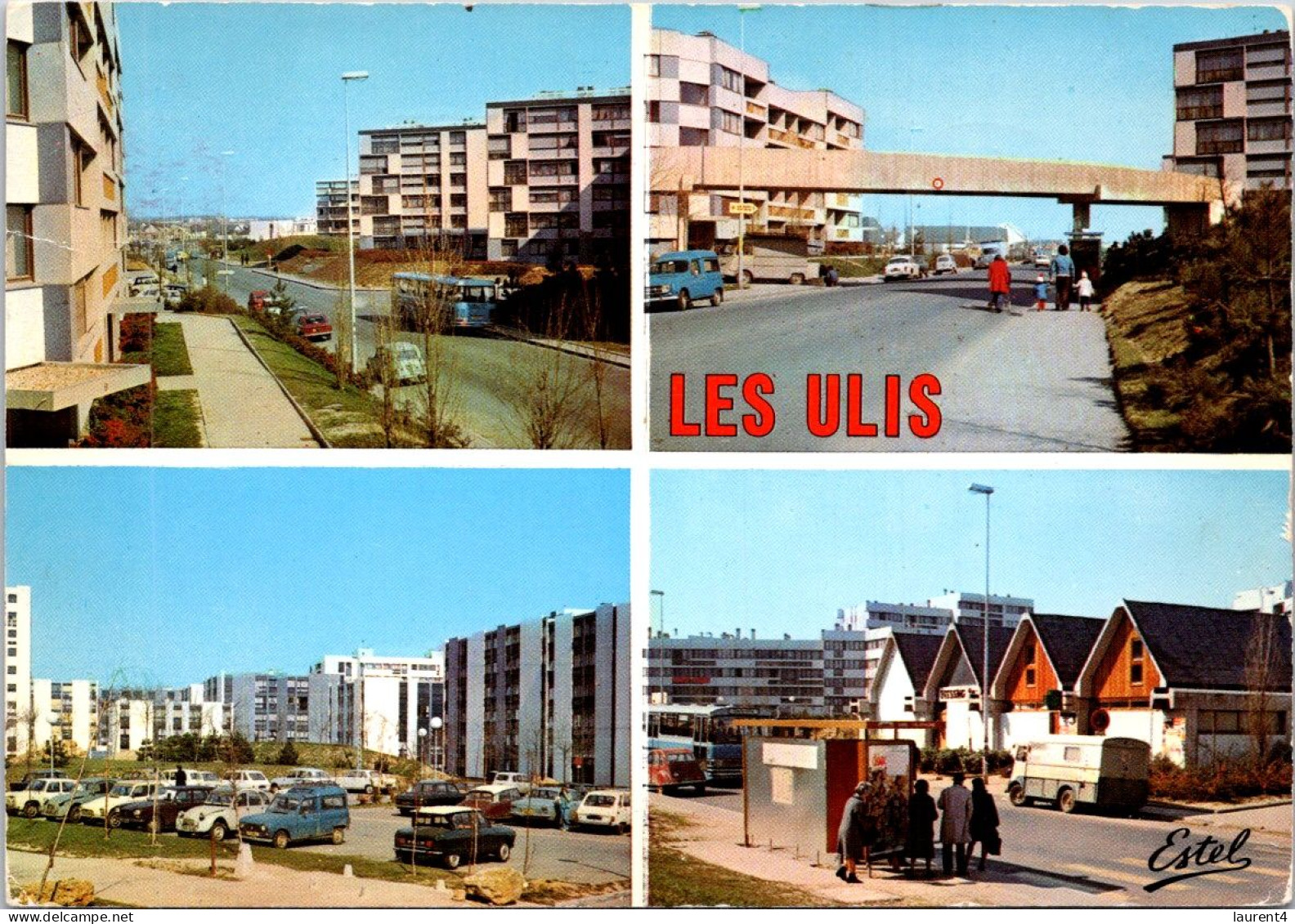 7-1-2024 (4 W 35) France - Les Ulis (2 Postcards) - Les Ulis