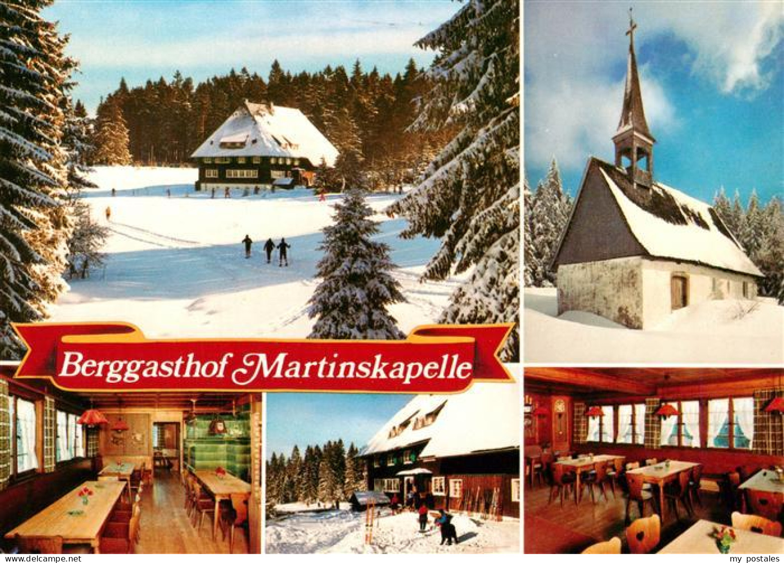 73907788 Furtwangen Berggasthof Martinskapelle Winter Im Schwarzwald - Furtwangen