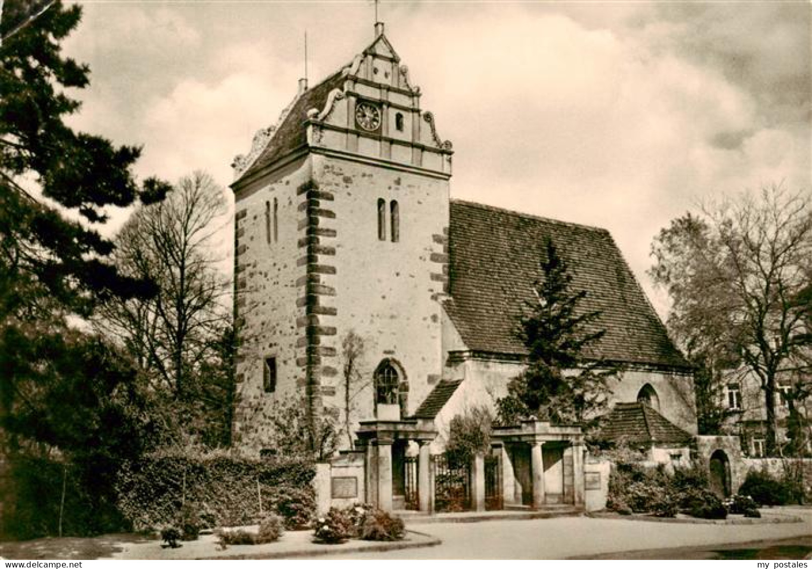 73907772 Coswig Sachsen Alte Kirche - Coswig