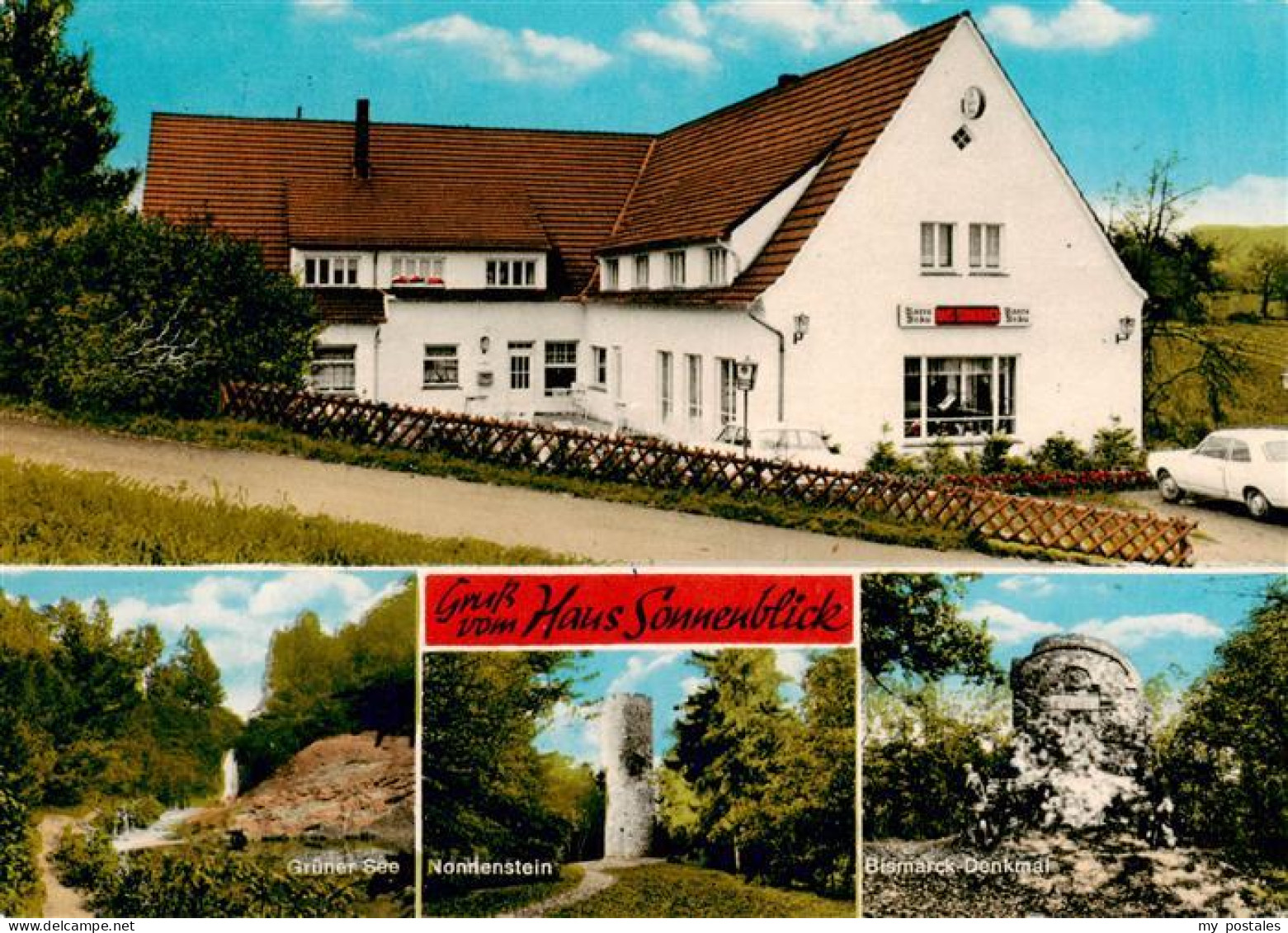 73907736 Eininghausen Preussisch Oldendorf Haus Sonnenblick Gruener See Nonnenst - Getmold