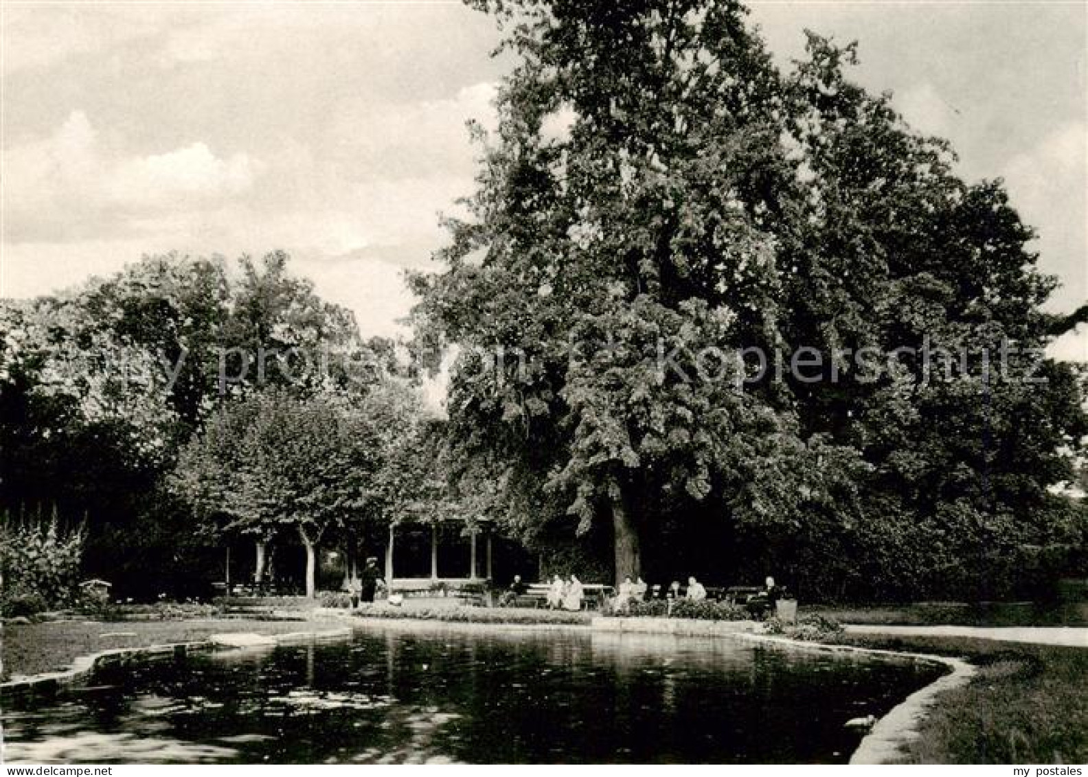 73834020 Ruesselsheim Main Stadtpark Ruesselsheim Main - Rüsselsheim