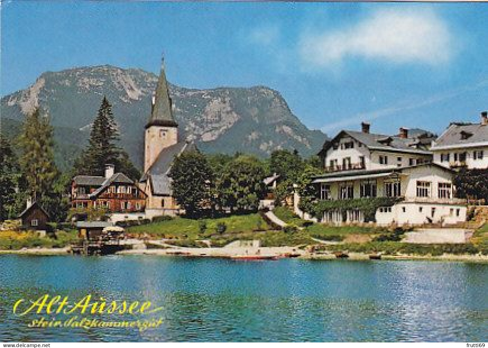 AK 193108 AUSTRIA - Alt-Aussee - Ausserland